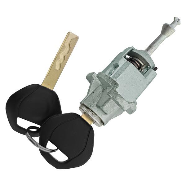 Compatible BMW X3 Door Lock Cylinder with Double Handle Key None
