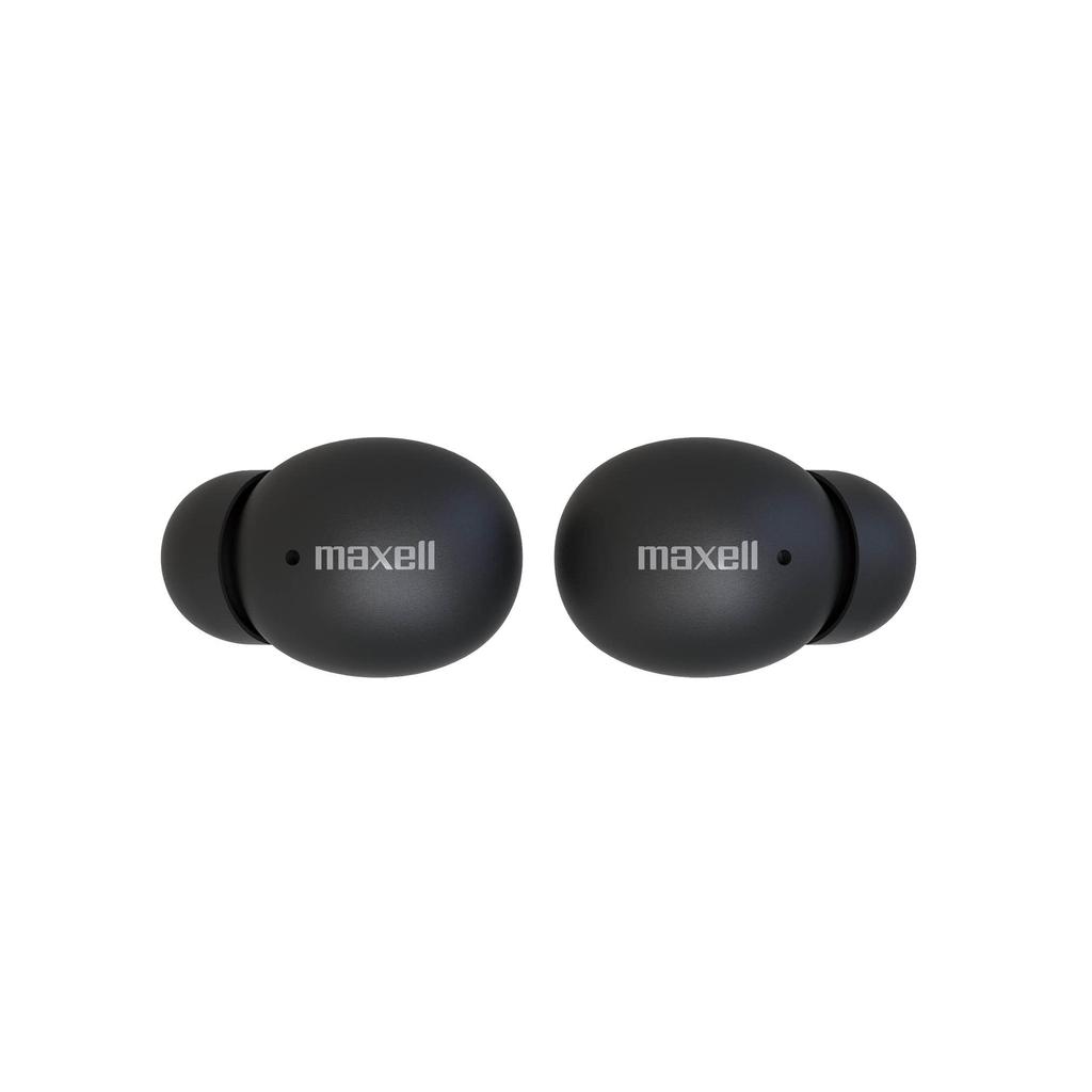 Maxell MXH-BTW400BK Bluetooth-enabled completely wireless in-ear headphones