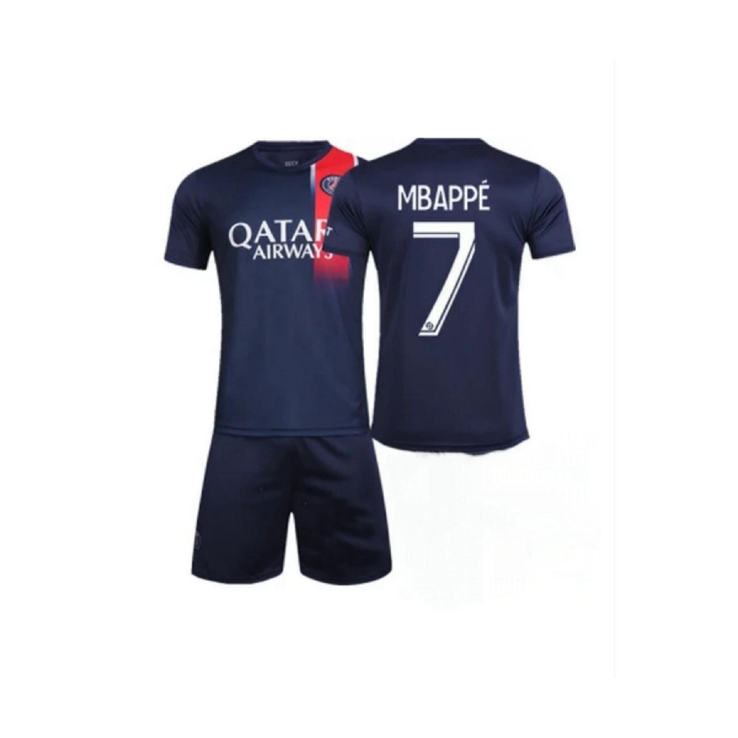 

Трикотажные шорты ПСЖ Мбаппе Джерси