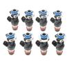 8pcs Fuel Injectors 17113553 for Cadillac Escalade ESV EXT Chevy Silverado GMC Yukon Savana Sierra 1500 2500 3500 4.8L 5.3L 6.0L