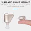 Mini Rechargeable ITE Hearing Aid Invisible High Quality Hearing Amplifier Professional Sound Voice Enhancer