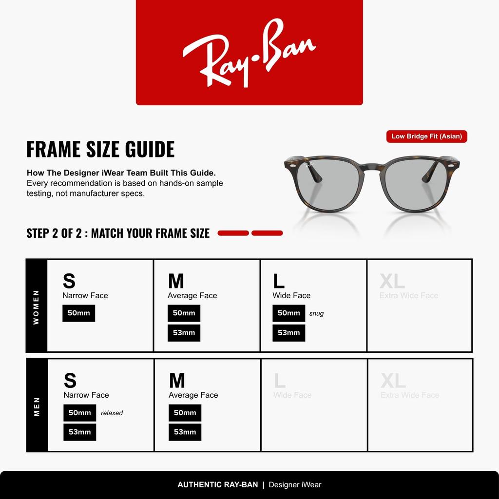 Lens Width 0RB4259F Ray-Ban Sunglasses, Unisex, frame/Light Havana, lens/Light Grey, 53mm,