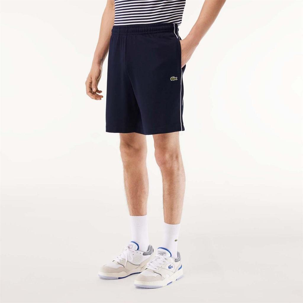 Lacoste Mens Paris Interlock Regular Shorts
