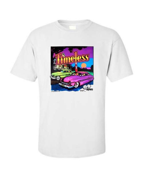 

Timeless 1949-51 Mercury Classic and Custom Car T-shirt Single Or Double Print 3XL