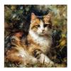 Diamond Painting Cat 5D DIY Diamond Embroidery Sale Cross Stitch Animals Rhinestones Mosaic Kit Home Decoration