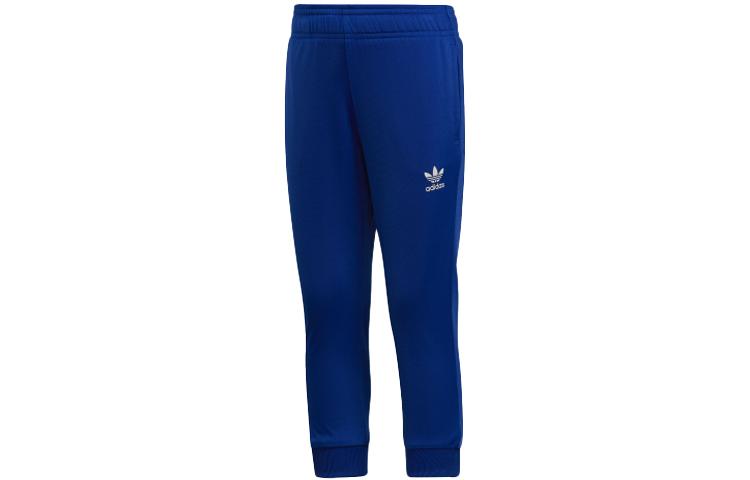 Kids' Adidas Originals Moderate Casual Sportswear Kids' Royal Blue