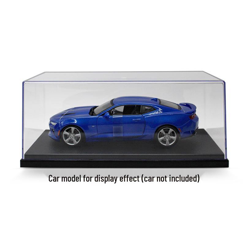 1:18/1:24 Acrylic Display Box with Base for Dust and Scratch Protection