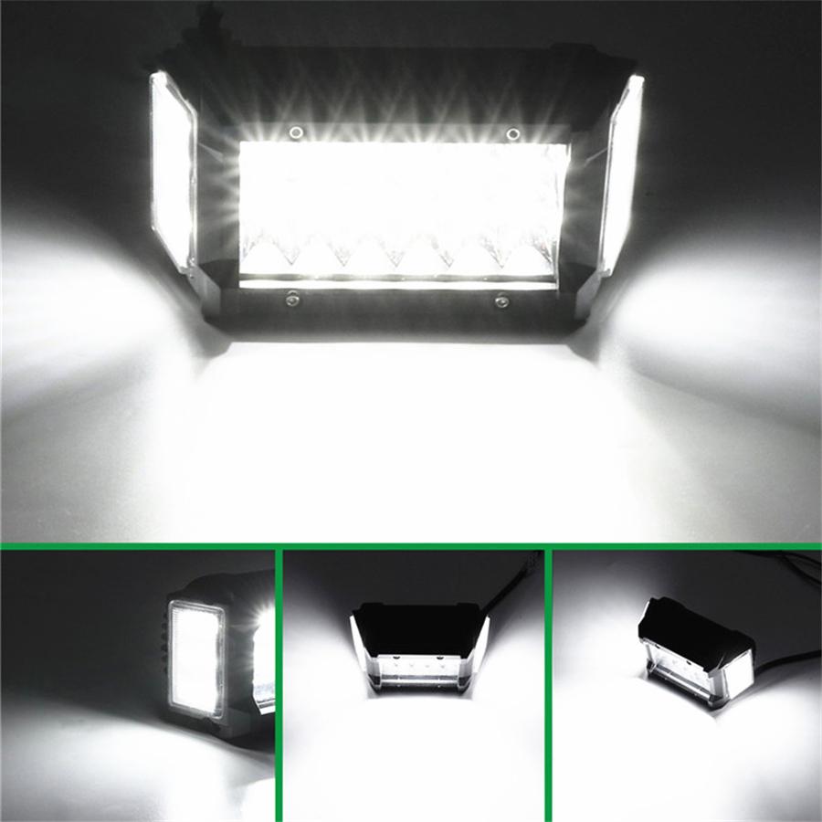 2PCS 9D Side Shooter Led Pods