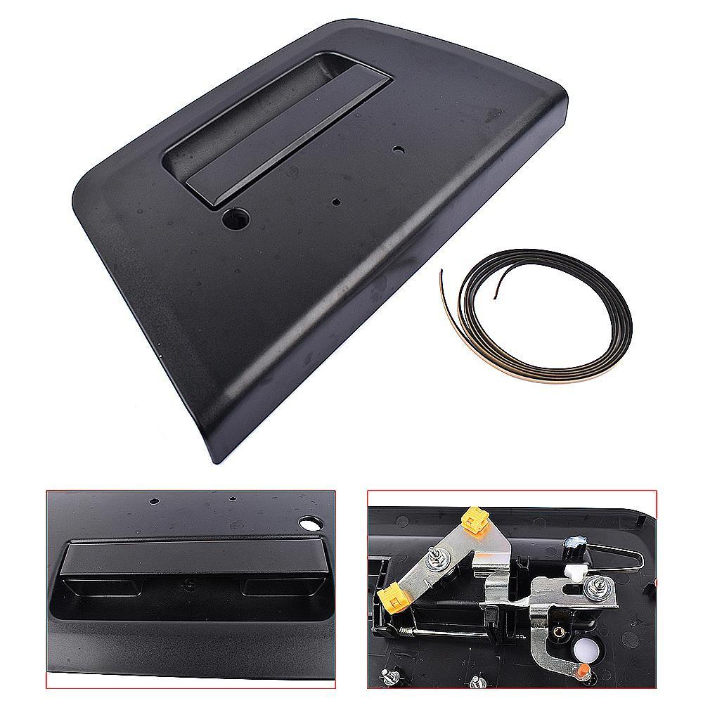 Tailgate Handle With Key Hole 90606-EA810 For Nissan Frontier  LE, SE, XE S, SL, SV 2005-2012