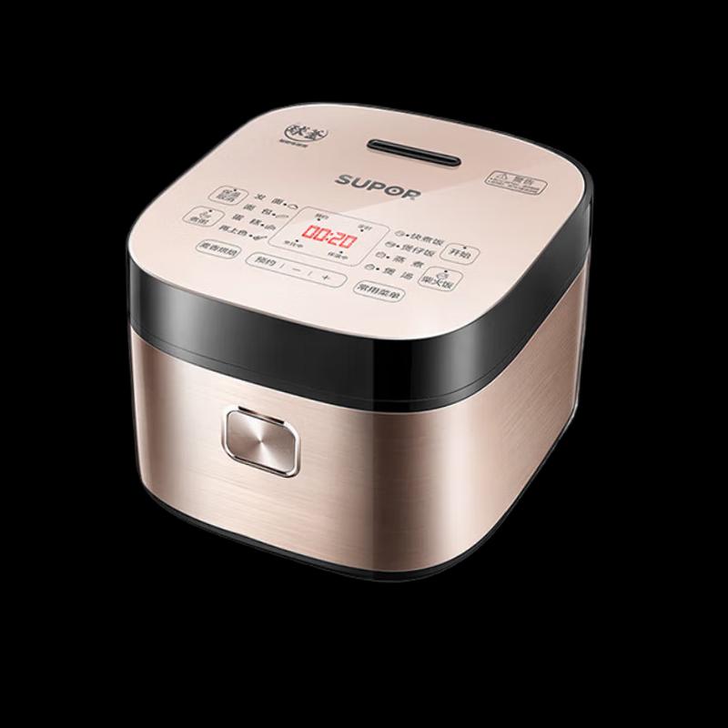 SUPOR 4L Multi-function Smart Rice Cooker CN plug (adapter included)