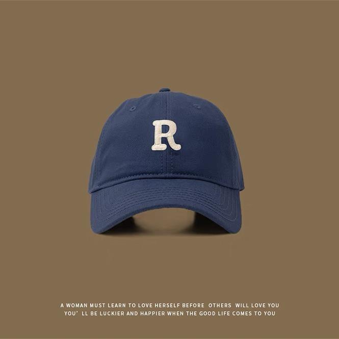 Fashion Ol Cotton Baseball Cap For Women And Men With Letter Print