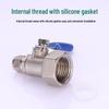 All-Copper 4-Point To 3/2-Point Water Purifier Ball Valve for Direct Drinking Machines
