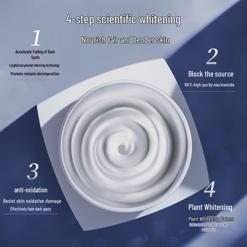 Hefengyu Multi-dimensional Whitening & Moisturizing Cream