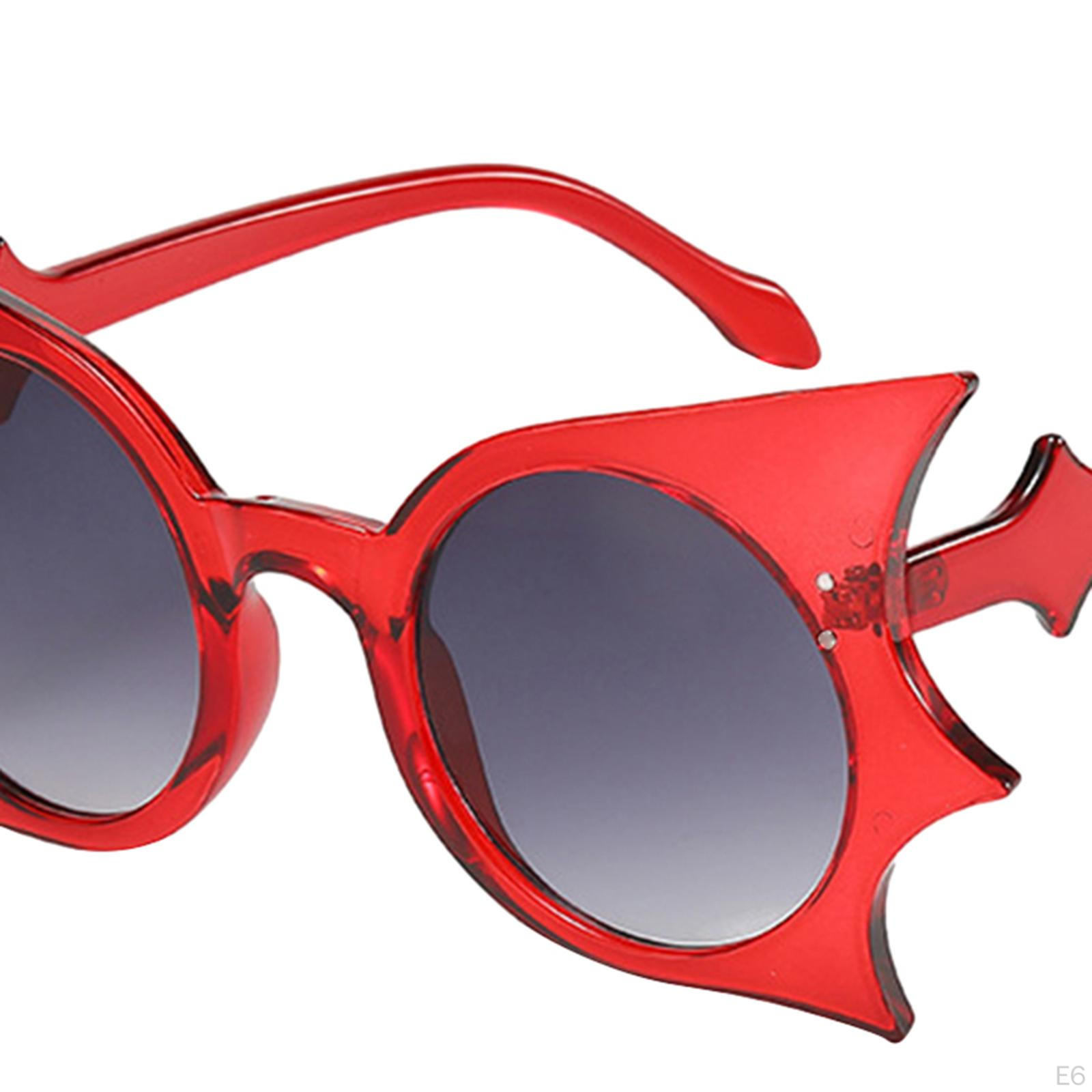 Солнцезащитные очки в форме летучей мыши — фото 5