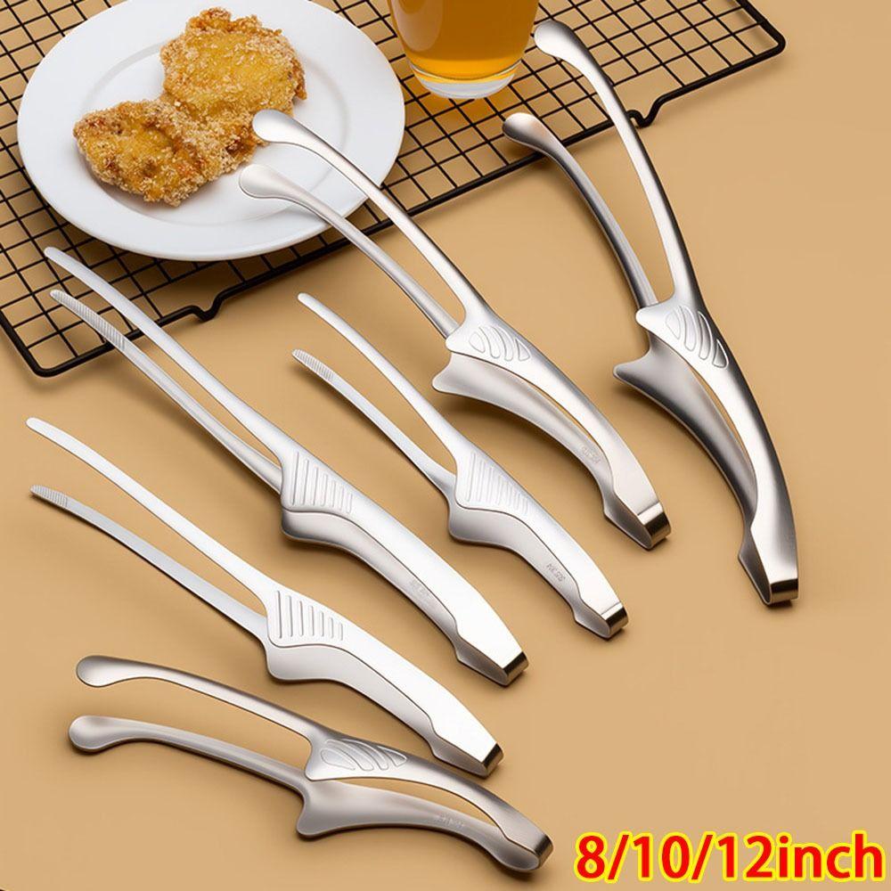 Anti-scalding Food Clip Non-Stick BBQ Clip Durable Barbecue Clip  Cooking Tools for Grilling Bakery