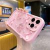 3D Bow Pearl Decorated Phone Case For iPhone 17 16 15 14 13 12 11 Pro Max 16E XS X XR 7 8 Plus SE Shockproof Silicone Soft Cover