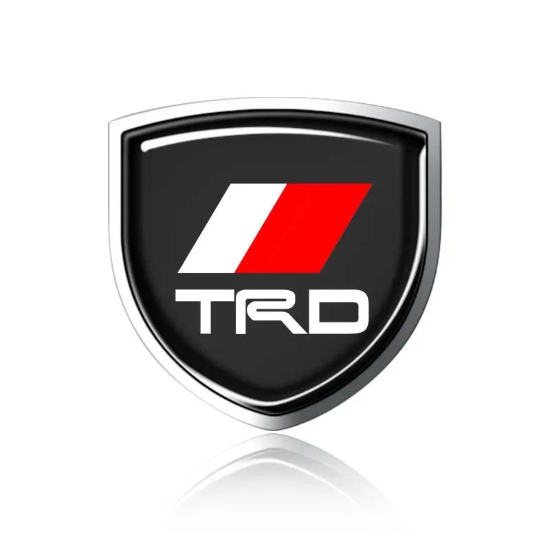 1 ks 3D kovový znak štítu dveří auta odznak na karoserii nálepka styling pro Toyota Camry Corolla Yaris Chr Auris Avensis T25