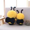 Bee Doll Plush Toy Small Insect Doll Wedding Celebration Throwing Gifts Rag Doll Grab Machine Doll