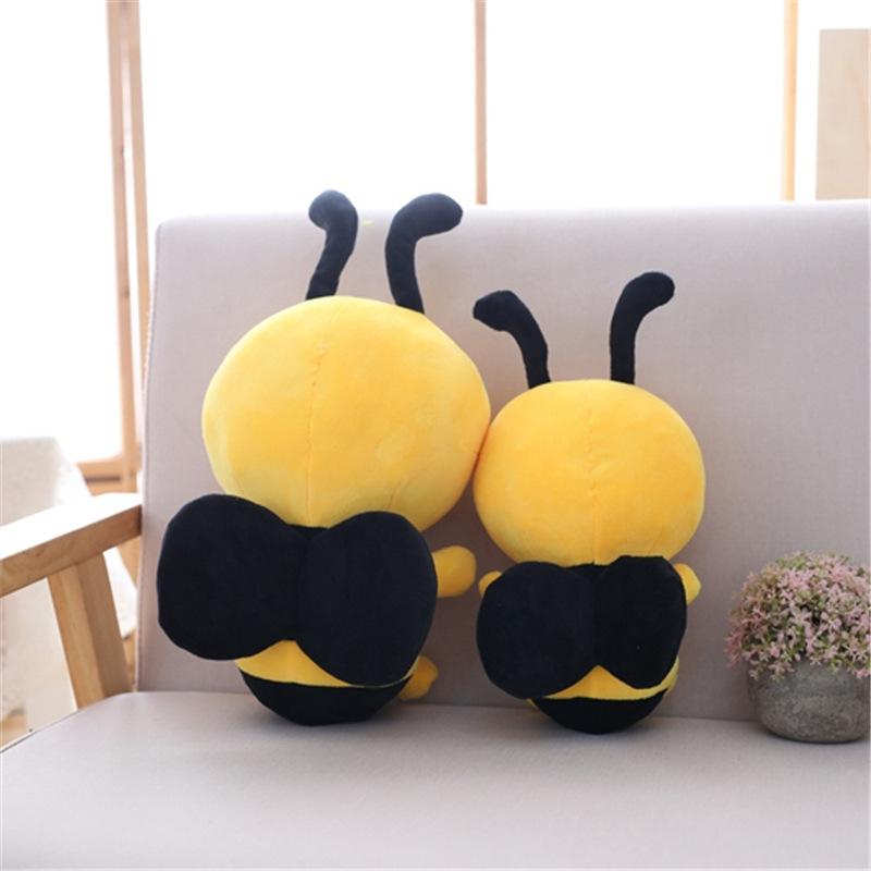 Bee Doll Plush Toy Small Insect Doll Wedding Celebration Throwing Gifts Rag Doll Grab Machine Doll