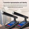 HuiDu HD-8110M Professional Digital Dual-Mode Conference System Host (CN version)