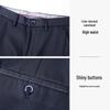 Talent Men's Fleece-Lined Straight-Leg Casual Trousers