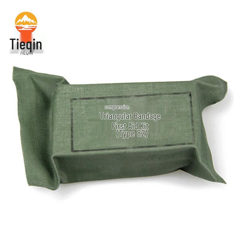 TIEQIN 82 Compressed First Aid Triangular Bandage