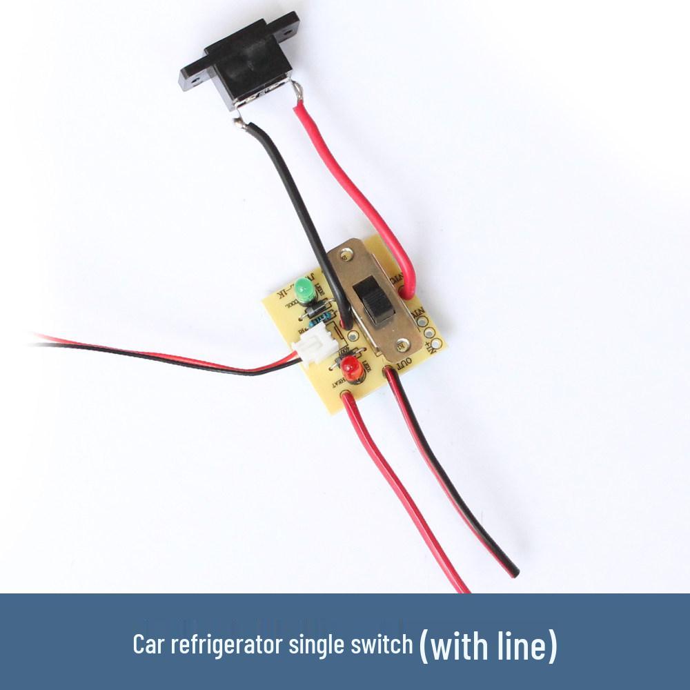 Car Refrigerator with Cold/Hot Switch (4L-16L) - Dual Cooling & Heating Circuit Board