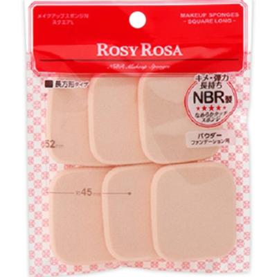 Rosy Rosa Makeup SpoNge N Square L 6p