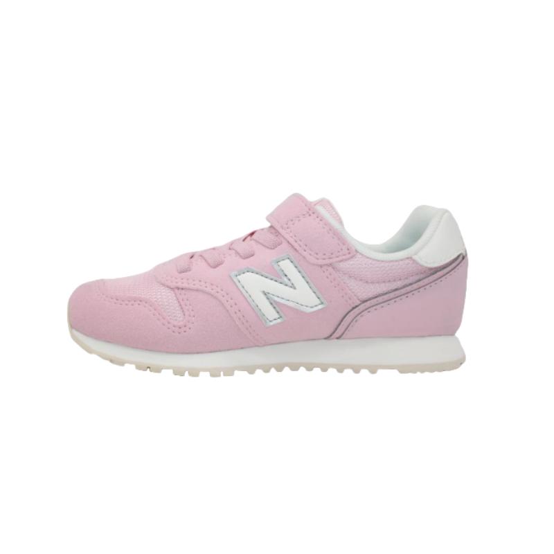 New Balance NB 373 Fashion Comfortable Durable Low-Top Casual Shoes Kids Sneaker Pink YV373AU2