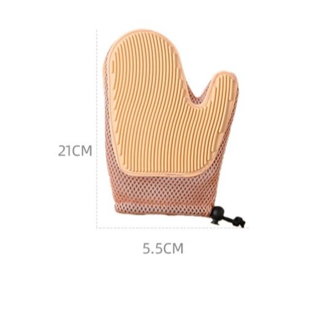Massage Pet Grooming Gloves Double-sided Cleaner Tool Fashion Dogs Hair Remover Brush