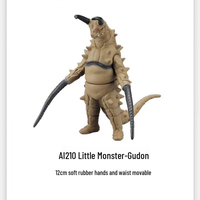 New Blazer Monster Soft Vinyl Action Figure - Articulated Children's Toy, Full Series