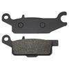 Cyleto Motorcycle Parts Front or Rear Brake Pads for Yamaha YFM550 YFM 550 Grizzly 2009-2014 YFM700 Grizzly YFM 700 2007-2018