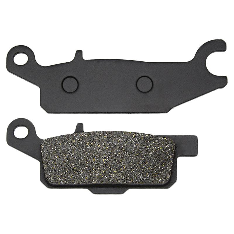 Cyleto Motorcycle Parts Front or Rear Brake Pads for Yamaha YFM550 YFM 550 Grizzly 2009-2014 YFM700 Grizzly YFM 700 2007-2018