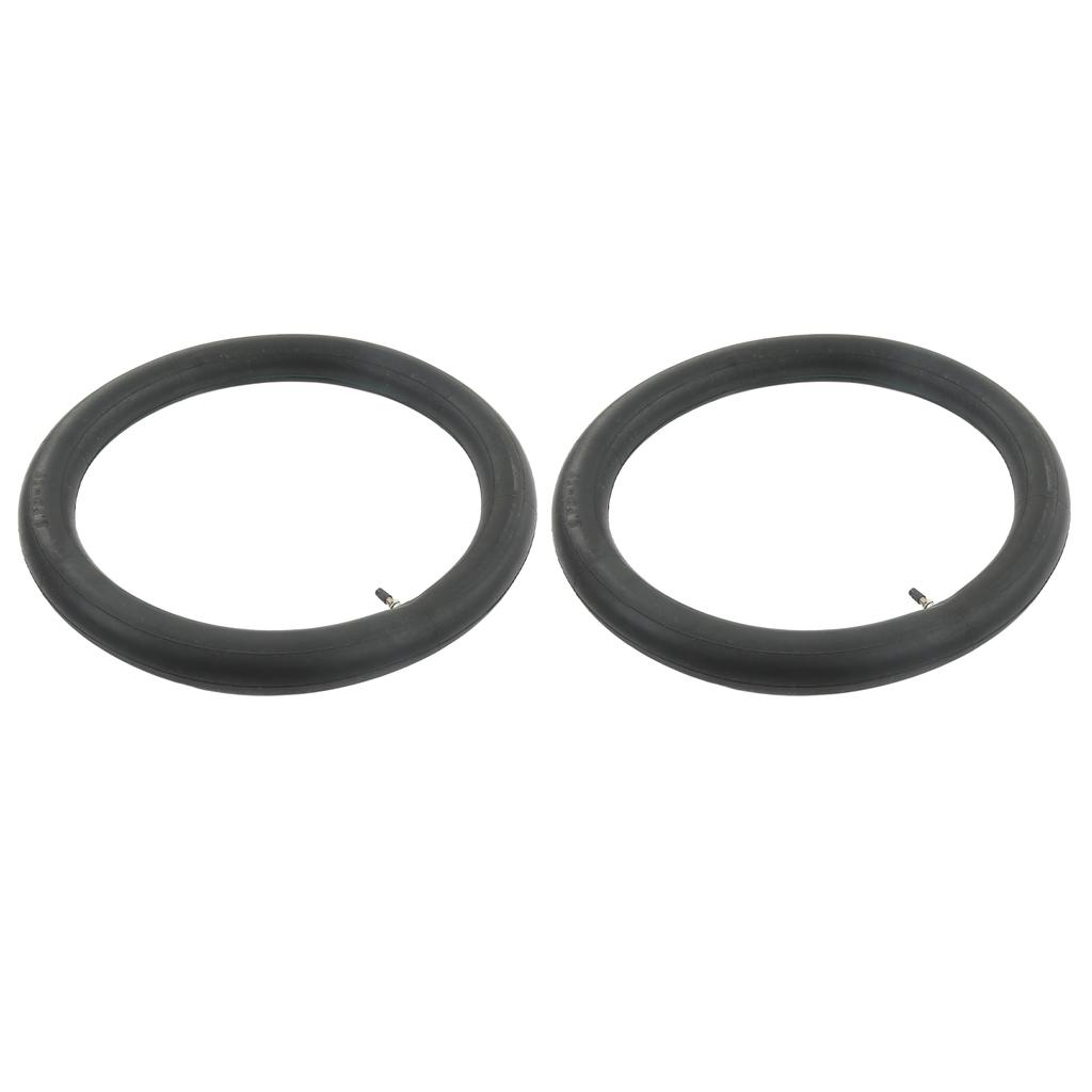 2PCS 2.50‑17 Tire Inner Tube with Right Angle Valve Stem Replacement for Baja 110cc 125cc 140cc Pit Dirt Trail Bike