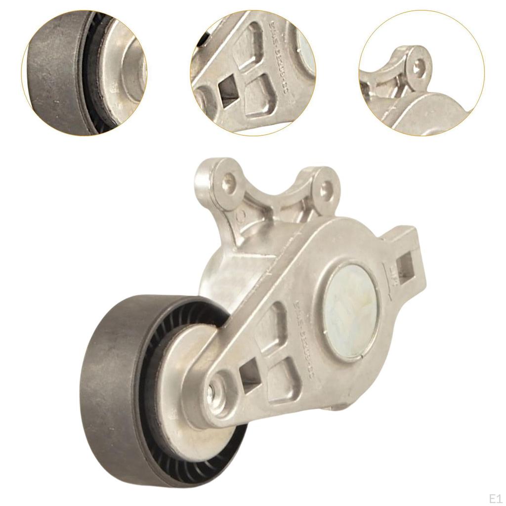 Drive Belt Tensioner Assembly Directly Replace 38485 Auto Accessory, Aluminum Alloy, Easy