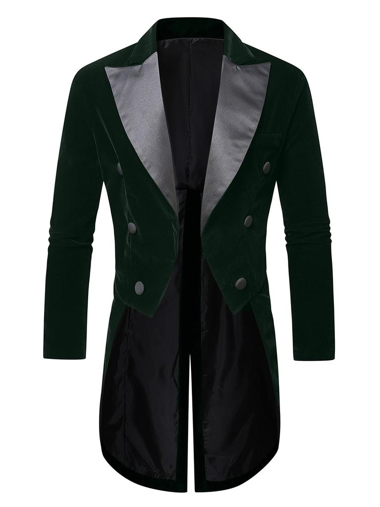 Men'S Casual Velvet Suit Tuxedo Men'S Banquet Suit Stage Performance Dress Jacket