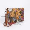 Premium Straw Woven Messenger Bag Summer New Women's Bag Large Capacity Handbag Sequined Woven Shoulder Bag