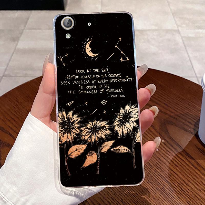 Hülle Für Huawei Y6 II Y6ii CAM-L21 L03 L23 L32 Hülle Ästhetisch Mode Niedliche Katze Cartoon Transparent TPU Weiches Silikon Rückabdeckung