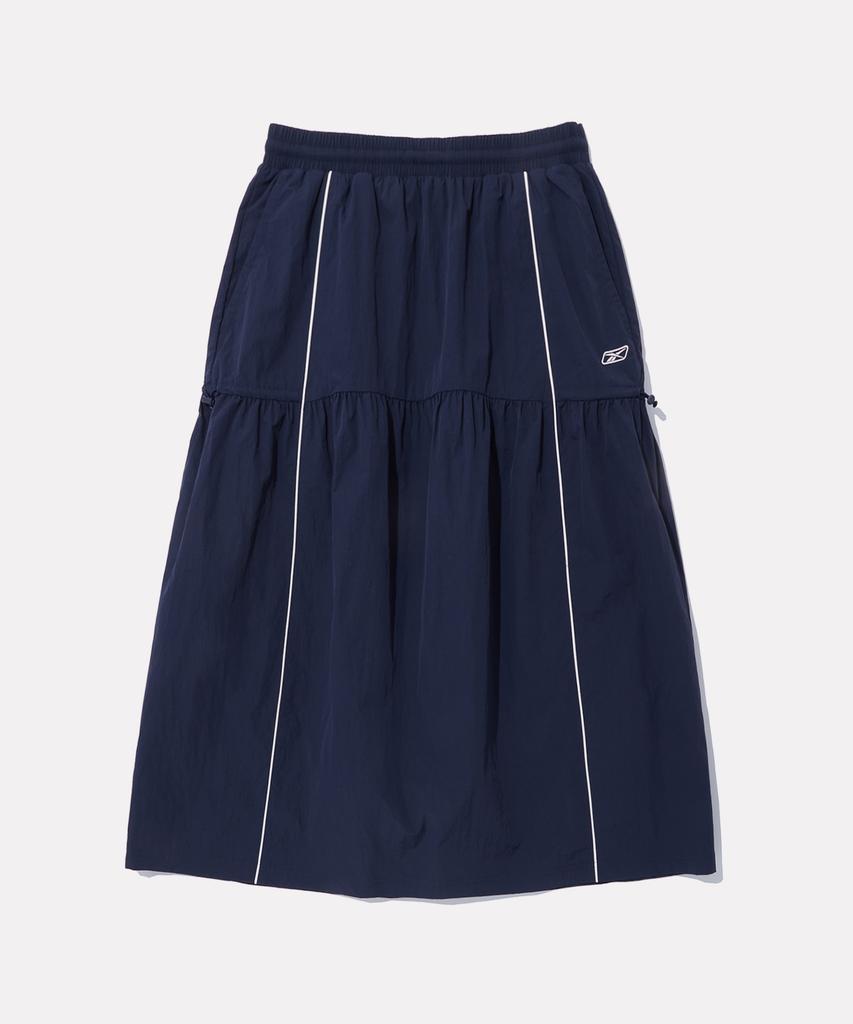 REEBOK Flare String Skirt (W) - Navy