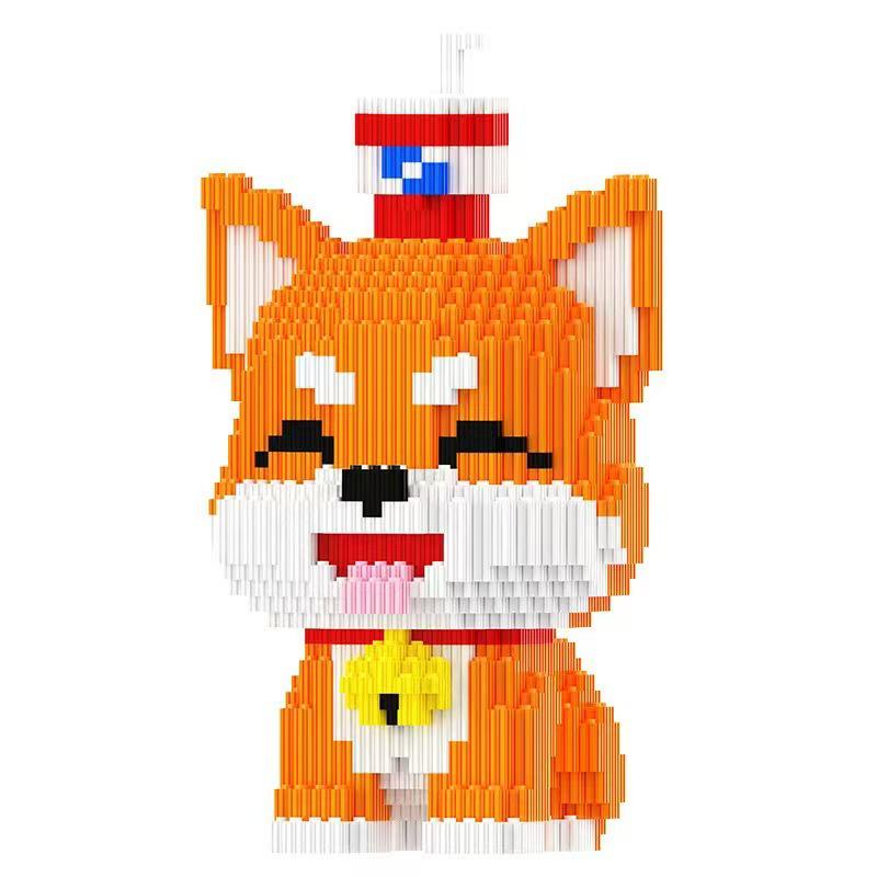 Compatible with LEGO Bricks: Micro-particle Assembly Puzzle Toys for Educational Fun, Ideal Gifts for Boys and Girls