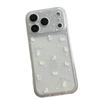 ins small fresh bow rabbit for iPhone17Promax mobile phone case Apple 16Pro space case 15