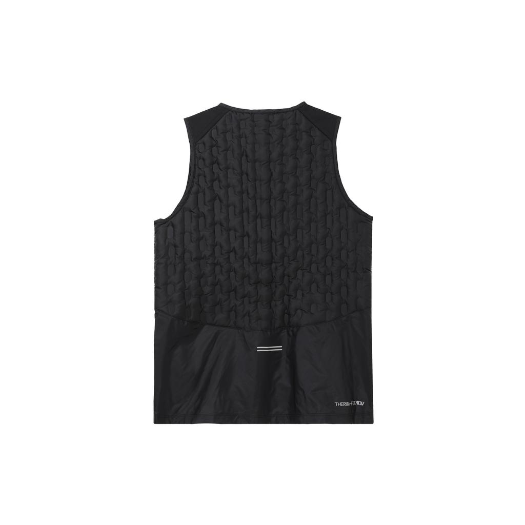 (WMNS) Nike Brand Logo Embroidered Stay Warm Down Vest Black Women's DD6064-010