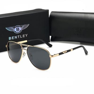 Para Bentley Continental GT MULLINER Bentayga Flying Hurtling Spurlogo Coche Gafas de Sol de Gama Alta para Hombres y Mujeres Gafas de Protección