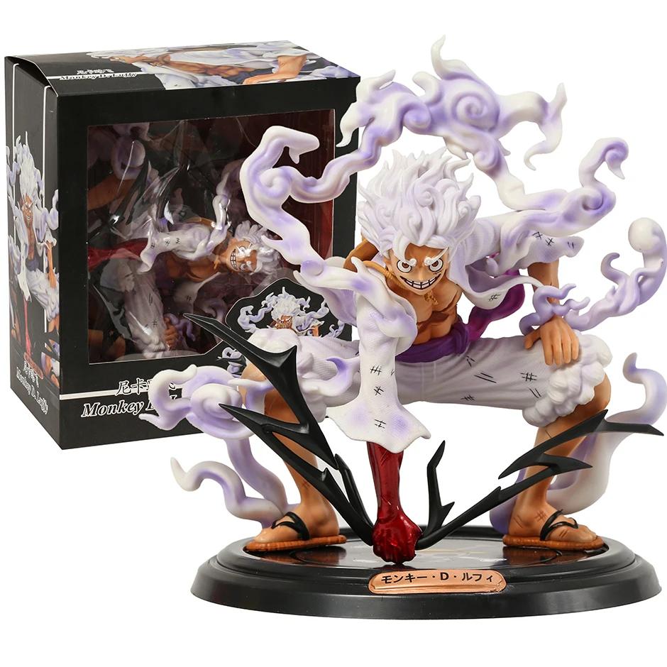 20cm One Piece Gear Fifth 5 Sun God Nika Luffy Excellent Figure Anime Model Statue Toy Collectibles Gifts