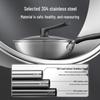 Supor 30cm Stainless Steel Honeycomb Non-stick Wok