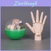 Pvc Miniature Hand Model With Articulate Fingers For Drawing And Sketching