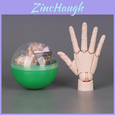 Pvc Miniature Hand Model With Articulate Fingers For Drawing And Sketching