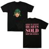 Mariah The Scientist HSS Face T-Shirt Y2K Baumwolle Hohe Qualität Kurzarm Unisex Sommer Neu Rundhals Beliebte Trends Streetwear