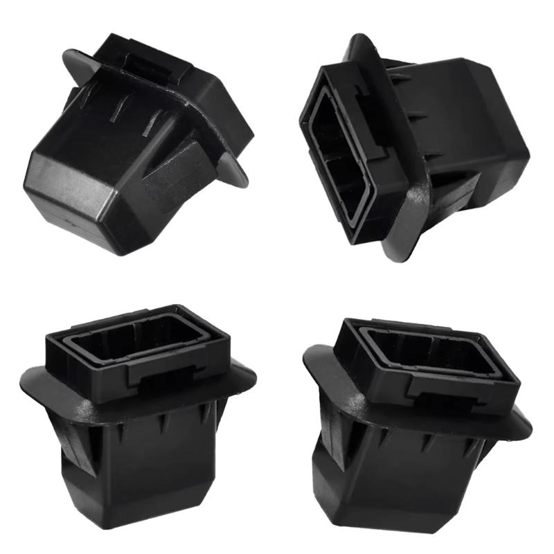 Plastic Car Seat Fasteners for SUV Secure Nonslip Rear Seat Cushion Pad Fixed Clip Fastener 4Pcs