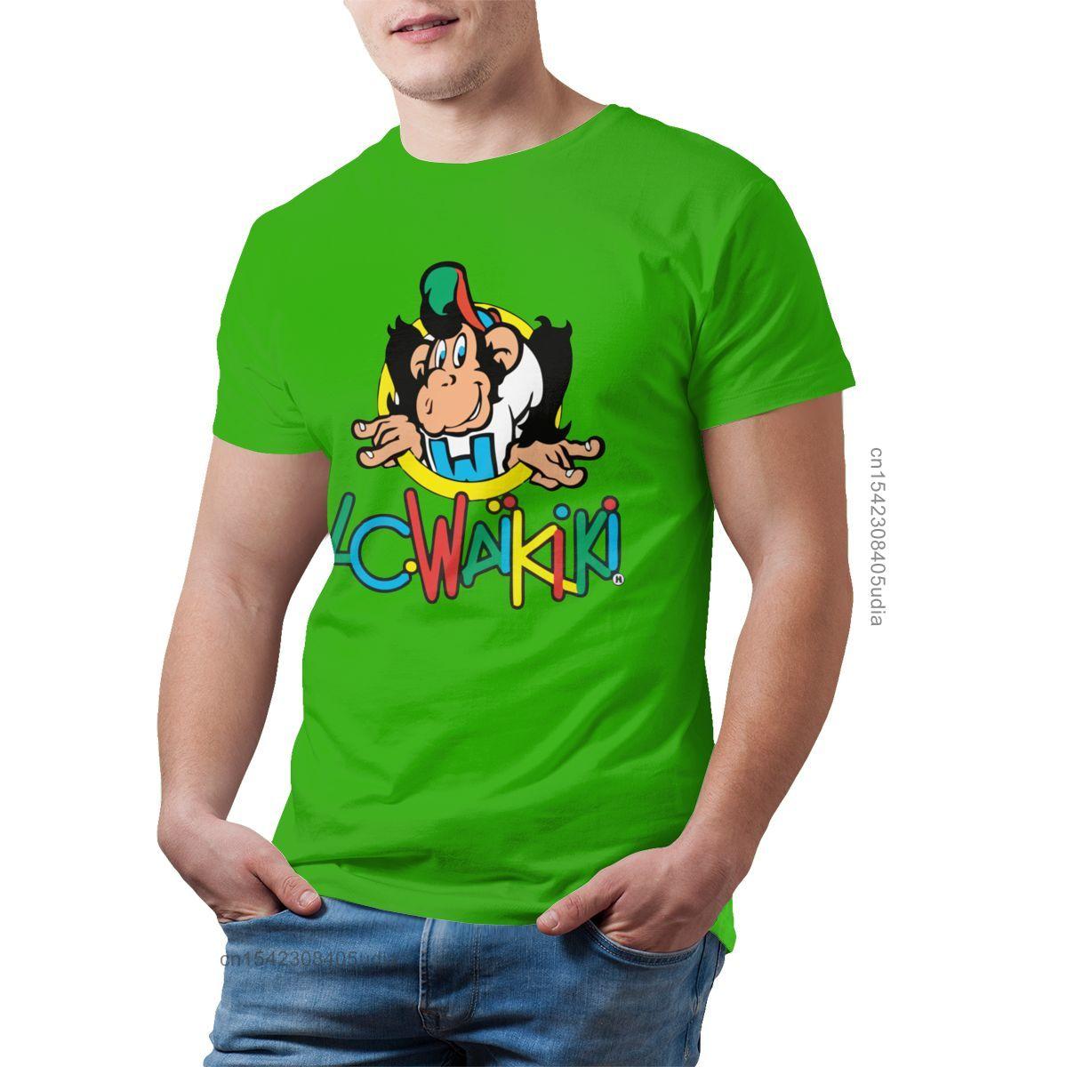 

Monkey Tshirts Lc Waikiki Monkey Merchandise T Shirt Graphic Cotton Tee Shirt Mens Short Sleeves Beach Tshirt Camisas M